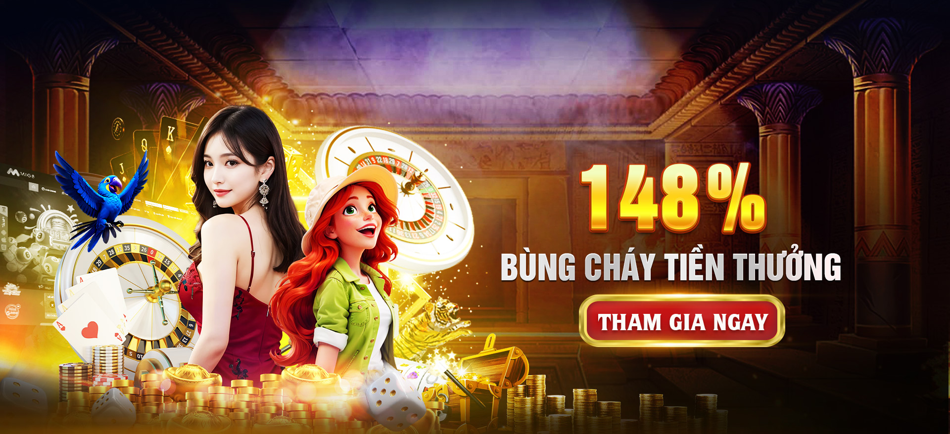 Hình ảnh quảng cáo của winbet hiển thị nền tảng và các lợi ích