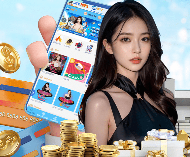 Hình ảnh quảng cáo của winbet hiển thị nền tảng và các lợi ích